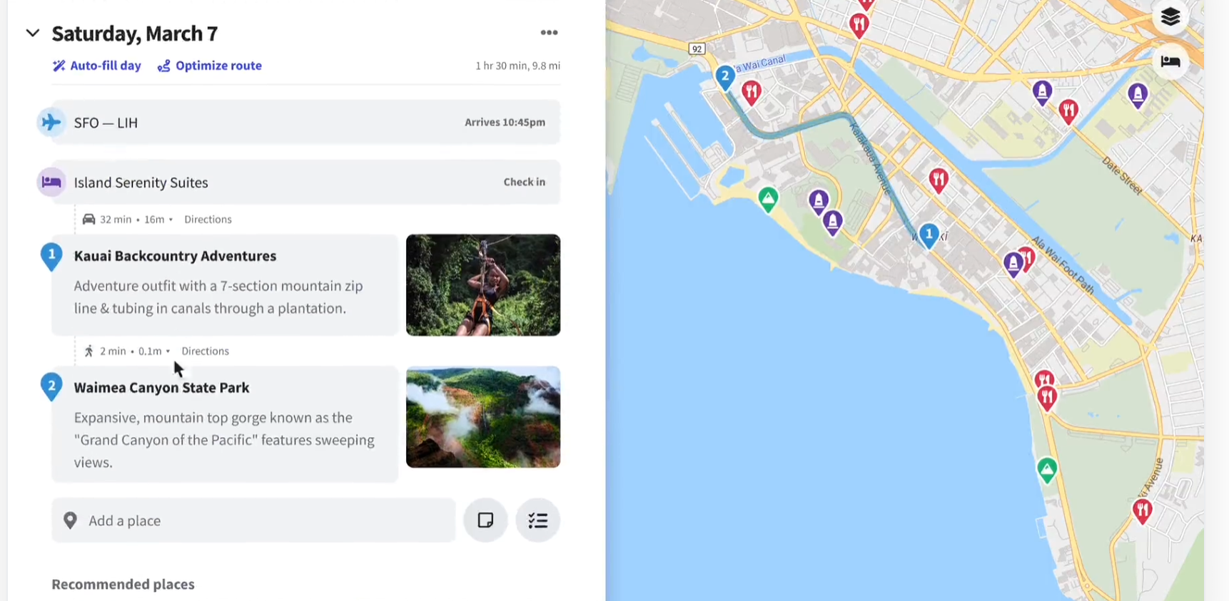 Wanderlog App- How I keep Our Trips Organized and on Budget