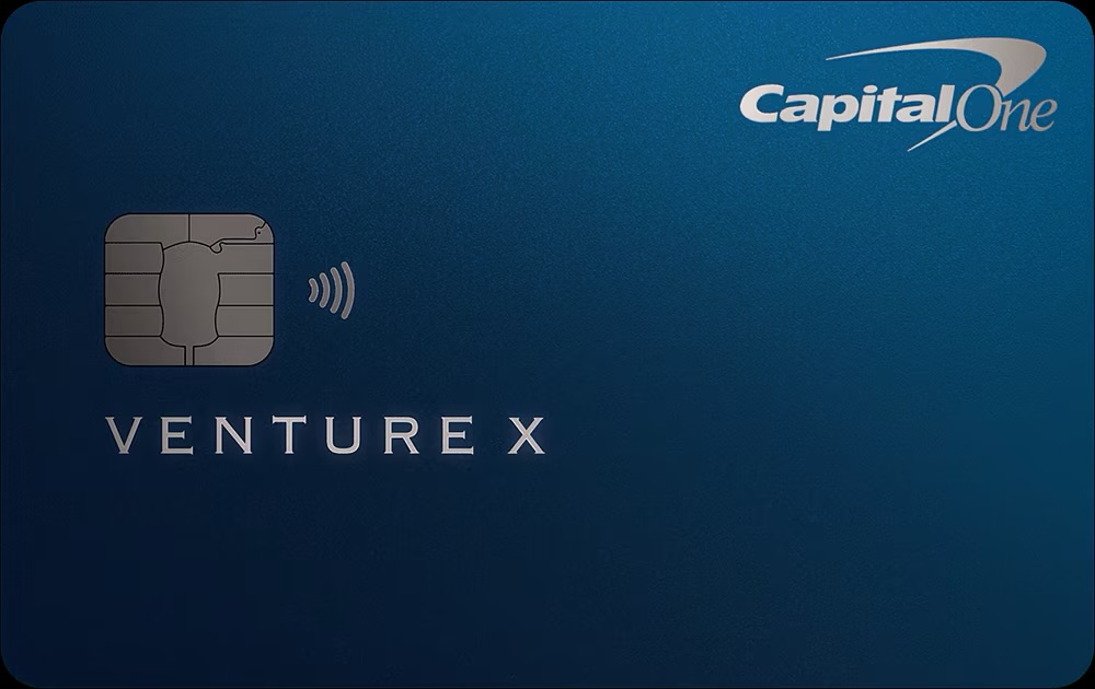 Capital One Venture X card
